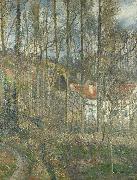 Camille Pissarro, The Cote des Boeufs at L Hermitage